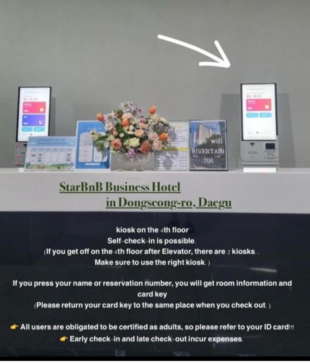 Feel At Home 동성로스타 비앤비 Daegu Exterior photo